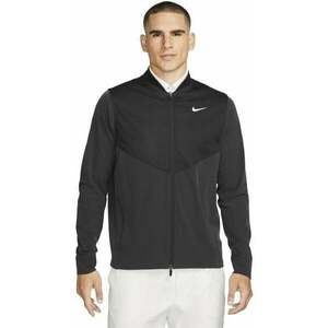 Nike Tour Essential Mens Golf Jacket Black/Black/White M vyobraziť