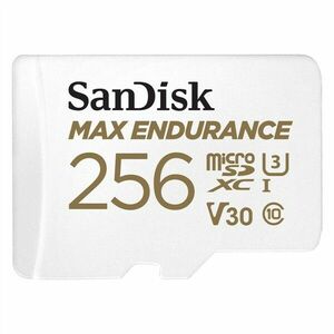HAMA 186475 SANDISK MAX ENDURANCE MICROSDHC CARD 256GB vyobraziť