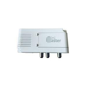 Anténny zosilňovač Emme Esse 82778G Minimaster, 1x VHF, 1x UHF, 1x out, 34 dB, 5G LTE filter, domový vyobraziť