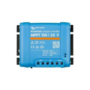 Solárny regulátor MPPT Victron Energy SmartSolar 100V/20A Bluetooth vyobraziť