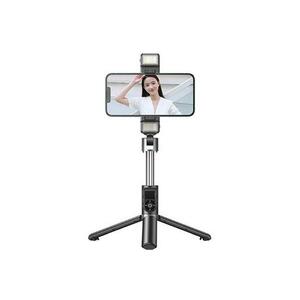 Selfie držiak so statívom REMAX P13 Live-Stream Black vyobraziť