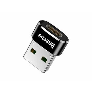 Redukcia USB - USB-C BASEUS CAAOTG-01 Black vyobraziť