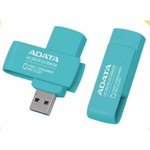 ADATA Flash Disk 64 GB UC310 ECO, USB 3.2, modrá vyobraziť
