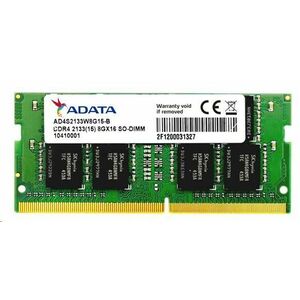 ADATA SODIMM DDR4 8GB 3200MHz 512x8, Premier Single Tray vyobraziť