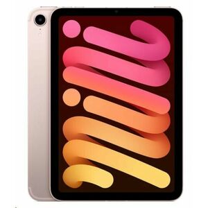 APPLE iPad mini (6. gen.) Wi-Fi + Cellular 64GB - Pink vyobraziť