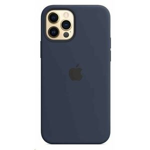 APPLE iPhone 12/12 Pre Silicone Case with MagSafe - Deep Navy vyobraziť
