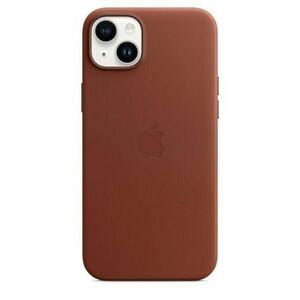 APPLE iPhone 14 Plus kožené puzdro s MagSafe - Umber vyobraziť