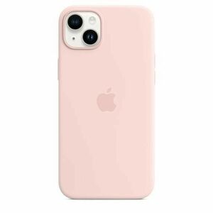 APPLE iPhone 14 Plus silikónové púzdro s MagSafe - Chalk Pink vyobraziť