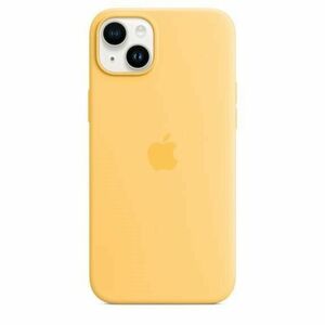 APPLE iPhone 14 Plus silikónové púzdro s MagSafe - Sunglow vyobraziť