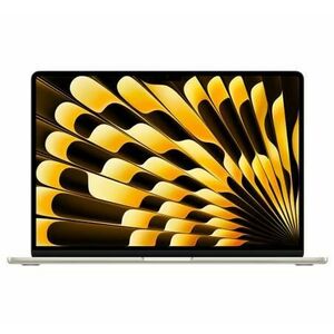 APPLE MacBook Air 15'', M2 čip s 8-core CPU a 10-core GPU, 8GB RAM, 512GB - Starlight vyobraziť