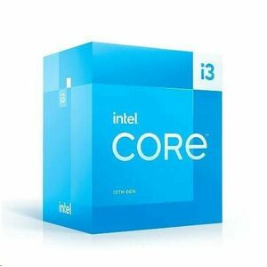 CPU INTEL Core i3-13100F, 3.4GHz, 12MB L3 LGA1700, BOX (bez VGA) vyobraziť