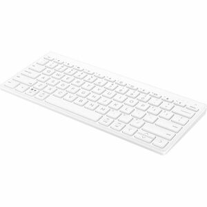 HP 350 Compact Multi-Device Keyboard White - CZ&SK lokalizácia - kompaktná klávesnica BT pre viac zariadení vyobraziť