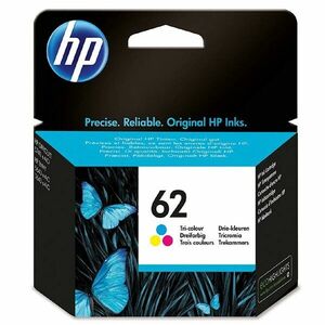 HP C2P06AE - originálna cartridge HP 62, farebná vyobraziť