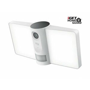 iGET HOMEGUARD HGFLC890 - Wi-Fi vonkajšia IP FullHD kamera s LED osvetlením, biela vyobraziť
