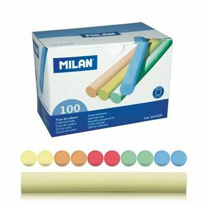 Kriedy farebné okrúhle Milan 100ks vyobraziť
