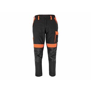 MAX VIVO nohavice pánske čierna/oranžová 44 vyobraziť