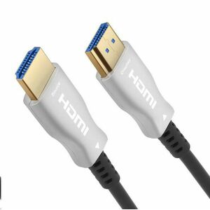 PREMIUMCORD Kábel HDMI optický fiber High Speed with Ether. 4K@60Hz, 20m, M/M, pozlátené konektory vyobraziť