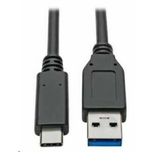 PremiumCord kábel USB-C - USB 3.0 A (USB 3.2 generation 2, 3A, 10Gbit/s) 0.15m vyobraziť