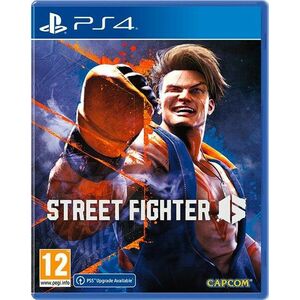 PS4 hra Street Fighter 6 vyobraziť