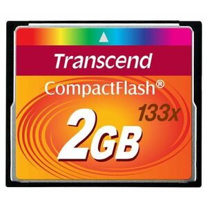 TRANSCEND Compact Flash 2GB (133x) vyobraziť