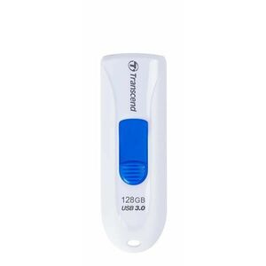 TRANSCEND Flash Disk 128GB JetFlash®790, USB 3.1 (R: 90/W: 40 MB/s) biela/modrá vyobraziť