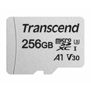 TRANSCEND MicroSDXC karta 256GB 300S, UHS-I U3 V30 + adaptér vyobraziť