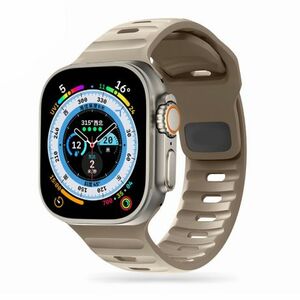 Tech-Protect Iconband Line remienok na Apple Watch 42/44/45/49mm, army sand vyobraziť