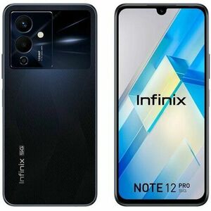 Infinix Note 12 Pro 5G 8GB/128GB Dual SIM, Čierna vyobraziť