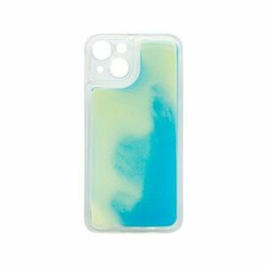 mobilNET plastové puzdro iPhone 14, modrobiela, Summer vyobraziť