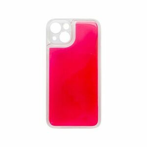 mobilNET plastové puzdro iPhone 13, červenoružová, Summer vyobraziť