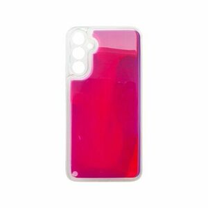 mobilNET plastové puzdro Samsung Galaxy A34, ružovofialová, Summer vyobraziť