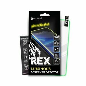 Sturdo Rex Luminous ochranné sklo Samsung Galaxy A14, zelená vyobraziť