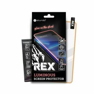 Sturdo Rex Luminous ochranné sklo Samsung Galaxy A14, oranžová vyobraziť