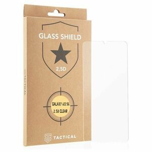 Tactical Glass Shield 2.5D sklo pro Samsung Galaxy A22 5G Clear vyobraziť