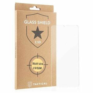 Tactical Glass Shield 2.5D sklo pro Samsung Galaxy A22 4G Clear vyobraziť