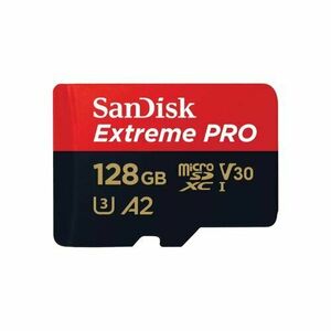 SanDisk Extreme PRO microSDXC 128GB 200MB/s + ada. vyobraziť