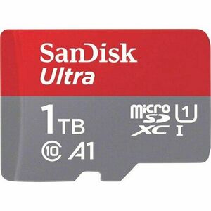 SanDisk Ultra microSDXC 1TB 150MB/s + adaptér vyobraziť