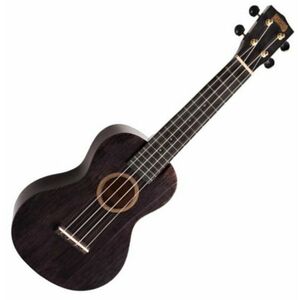 Mahalo MH2WTBK Koncertné ukulele Transparent Black vyobraziť