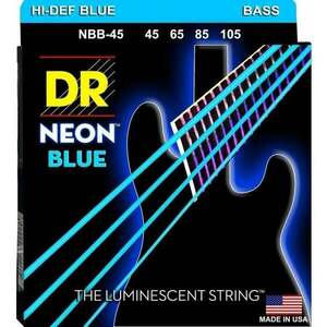 DR Strings NBB-45 vyobraziť