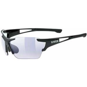 UVEX Sportstyle 803 Race VM Black/Litemirror Blue Cyklistické okuliare vyobraziť