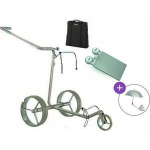 Justar Carbon Light SET Silver Elektrický golfový vozík vyobraziť