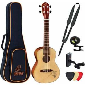 Ortega RU5 Deluxe SET Koncertné ukulele Natural vyobraziť