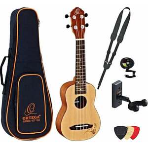 Ortega RU5-SO Deluxe SET Sopránové ukulele Natural vyobraziť