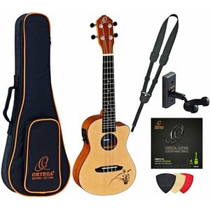 Ortega RU5CE Deluxe SET Koncertné ukulele Natural vyobraziť