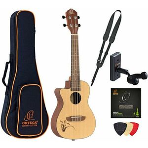 Ortega RU5CE-L Deluxe SET Koncertné ukulele Natural vyobraziť