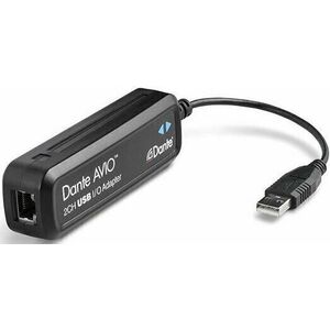 Audinate Dante AVIO USB PC 2x2 Adapter ADP-USB AU 2x2 vyobraziť