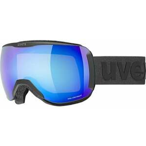 UVEX Downhill 2100 CV Black Mat/Mirror Blue/CV Green Lyžiarske okuliare vyobraziť