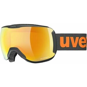 UVEX Downhill 2100 CV Black Mat/Mirror Orange/CV Yellow Lyžiarske okuliare vyobraziť