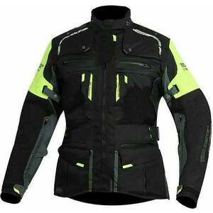 Trilobite 2091 Rideknow Tech-Air Black/Yellow Fluo S Textilná bunda vyobraziť
