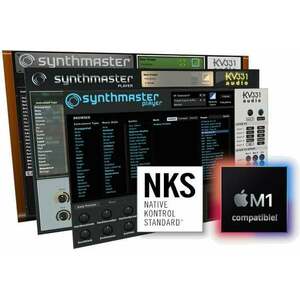 KV331 Audio SynthMaster Player (Digitálny produkt) vyobraziť
